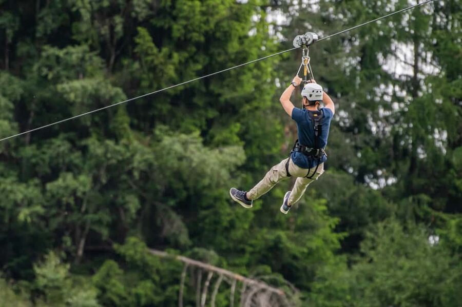 San Vigilio di Marebbe: Europe's Longest Zipline - The views are part of the price