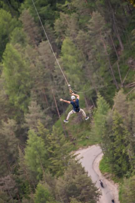 San Vigilio di Marebbe: Europe's Longest Zipline - Who can take part