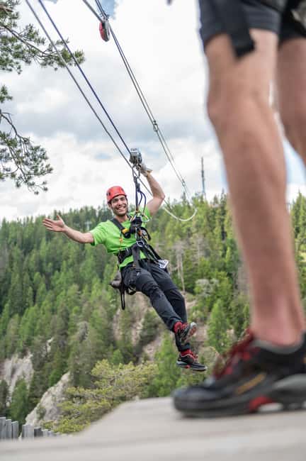 San Vigilio di Marebbe: Europe's Longest Zipline - Is the Dolomites zipline worth booking?