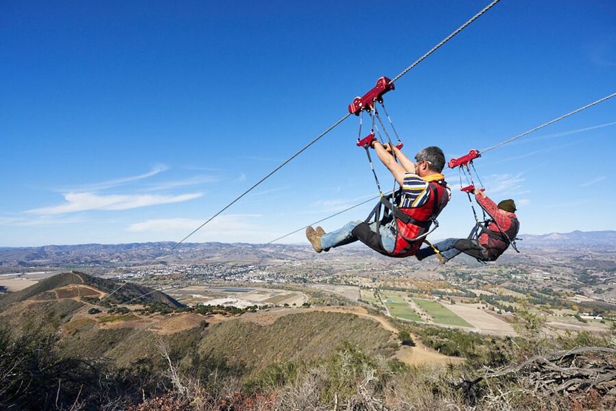 Santa Barbara: Zipline Tour with 4x4 Humvee Ride - Who will enjoy this most