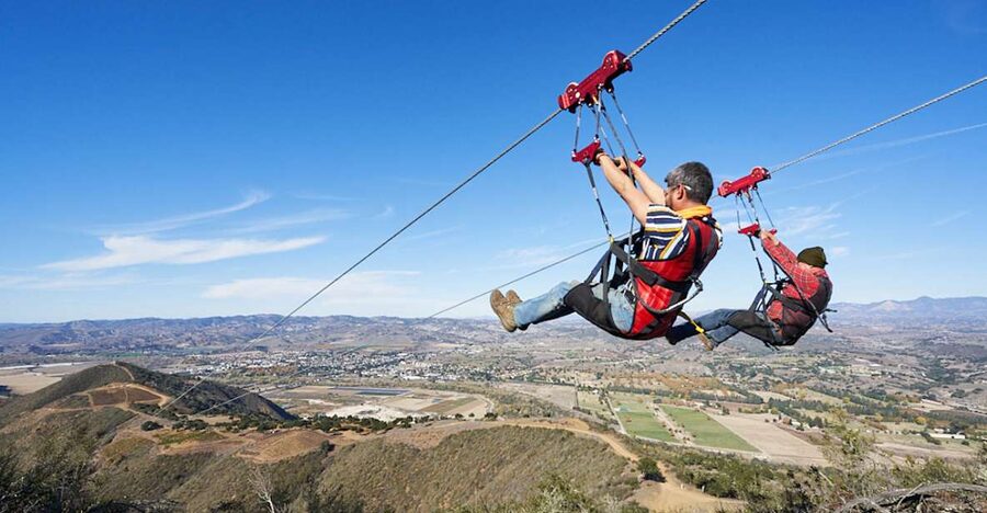 Santa Barbara: Zipline Tour with 4x4 Humvee Ride - Should you book this Santa Barbara zipline tour?