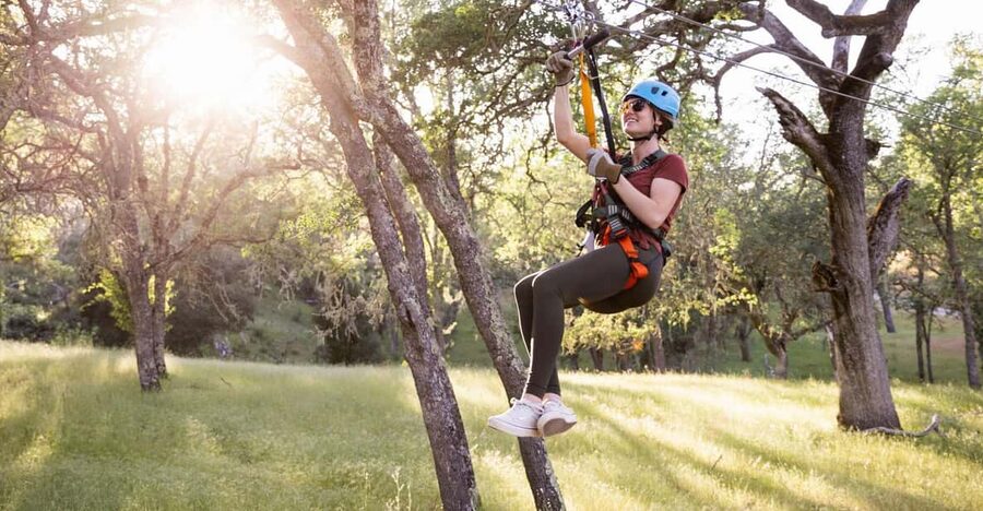 Santa Margarita: 6-Zipline Course Sunset Experience Ticket - Key points to know before booking