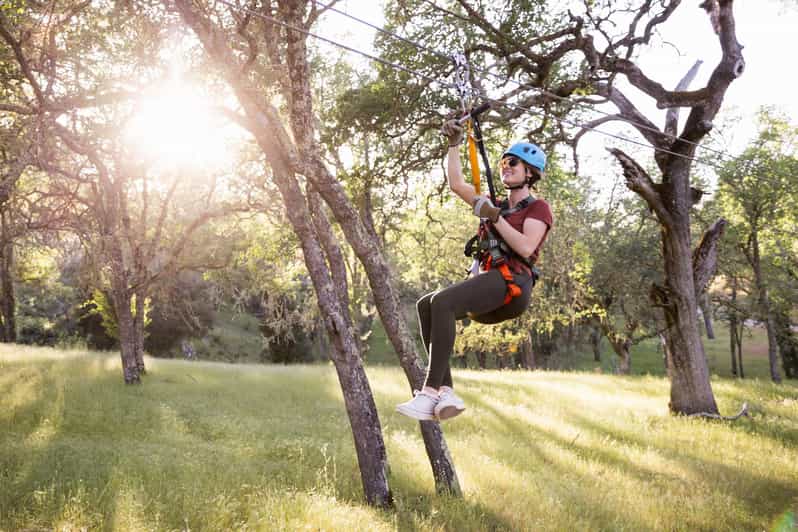 Santa Margarita: 6-Zipline Course Sunset Experience Ticket - What the 2.5-hour schedule feels like