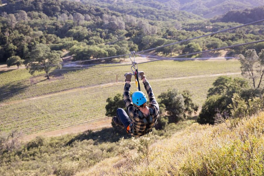 Santa Margarita: 6-Zipline Course Sunset Experience Ticket - Safety, fitness, and comfort in plain terms