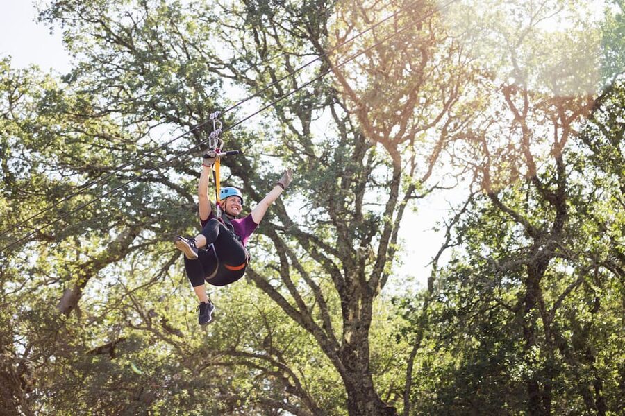 Santa Margarita: 6-Zipline Course Sunset Experience Ticket - Booking details that affect the decision
