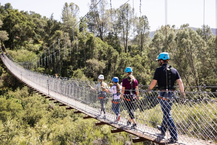 Santa Margarita: Zipline Adventure with 6 Different Ziplines - A guided look at Santa Margarita Ranch
