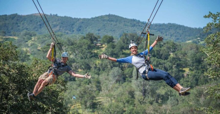 Santa Margarita: Zipline Adventure with 6 Different Ziplines - FAQ