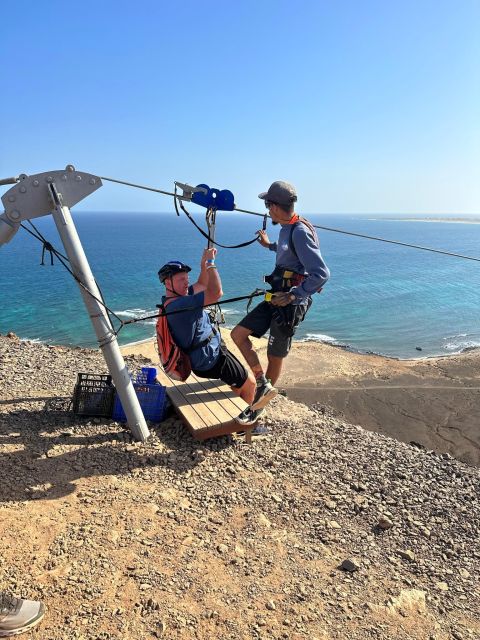 Santa Maria: Serra Negra Zipline Experience - Cape Verdean music, drinks, and a social finish