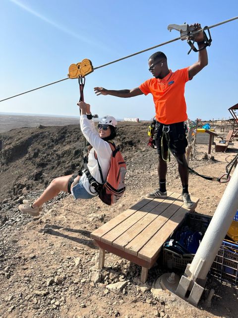 Santa Maria: Serra Negra Zipline Experience - What the $76 price covers