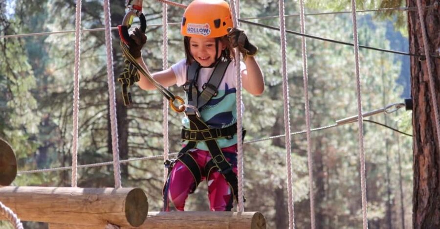 Sasquatch Hollow: Kids' Zipline Adventure - Key points to know before you book