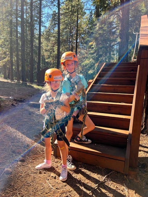 Sasquatch Hollow: Kids' Zipline Adventure - What to wear and what to bring