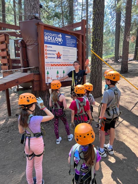 Sasquatch Hollow: Kids' Zipline Adventure - How the Koala system changes the experience