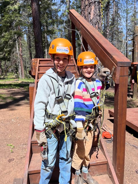Sasquatch Hollow: Kids' Zipline Adventure - How much value you get for $54