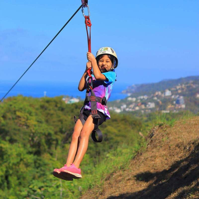 Sayulita: Canopy Tours & Zip-line Adventure - A jungle course five minutes from Sayulita