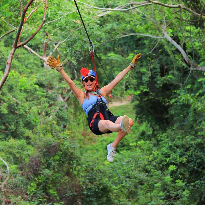 Sayulita: Canopy Tours & Zip-line Adventure - Pool time turns two hours into a flexible outing