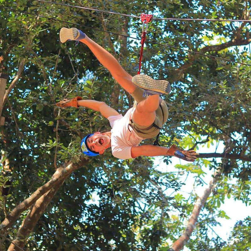 Sayulita: Canopy Tours & Zip-line Adventure - Safety training before the first flight