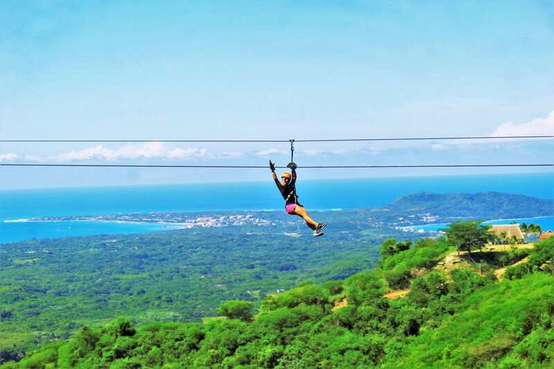 Sayulita/Punta Mita: Zip Lines with Ocean View - Key points at a glance