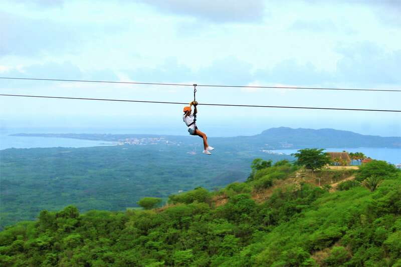 Sayulita/Punta Mita: Zip Lines with Ocean View - Safety equipment and what the guides do