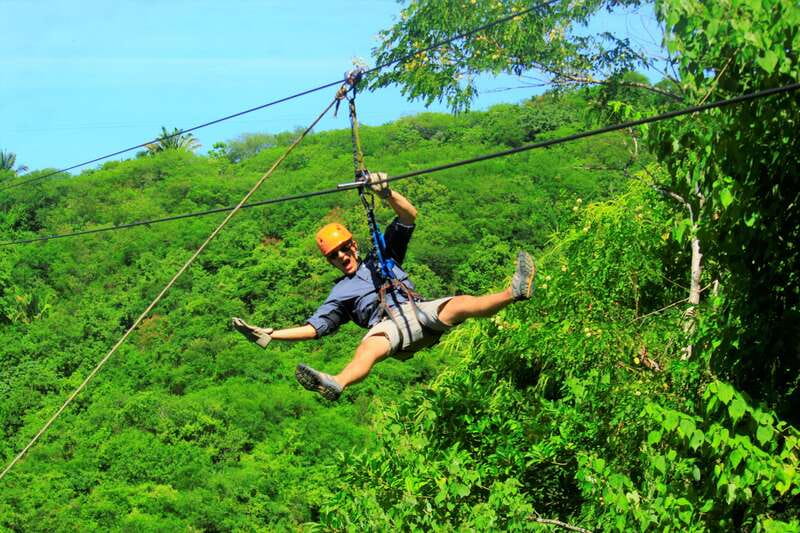 Sayulita/Punta Mita: Zip Lines with Ocean View - Who will enjoy this most