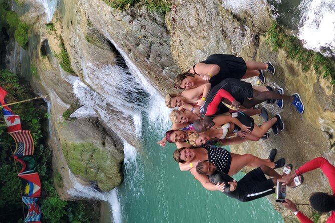 Secret Falls Blue Hole And zipline Adventure from Ocho Rios - Jerk Food and Souvenir Time