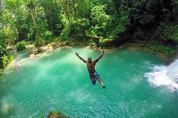 Secret Falls Blue Hole And zipline Adventure from Ocho Rios - Is the $210 Price Worth It?
