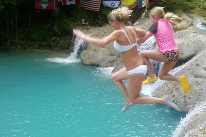 Secret Falls Blue Hole And zipline Adventure from Ocho Rios - A Private Ride Makes the Day Easier