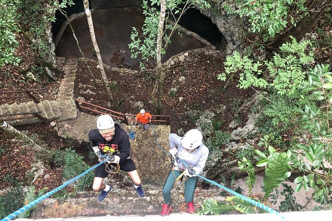 Selva Maya Eco Adventure Park: Ziplining, Hanging Bridges, Rappelling and Cenote - Tacos and a cold drink to finish