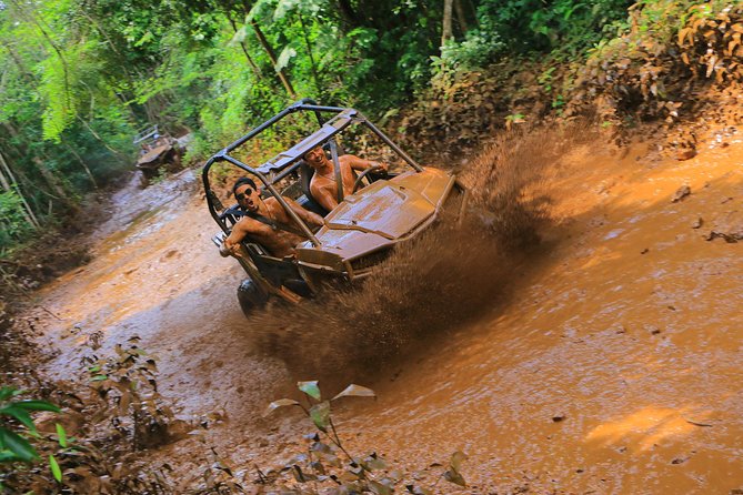 Selvatica Adventure Park ATV and Ziplines in Cancun and Riviera Maya - A fast-moving day in the Puerto Morelos jungle