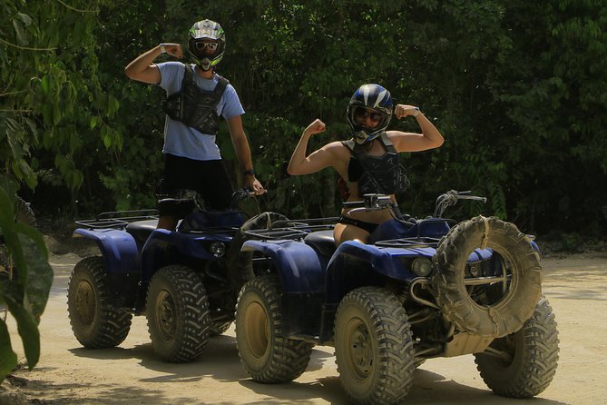 Selvatica Adventure Park ATV and Ziplines in Cancun and Riviera Maya - Rope course and the parachute drop