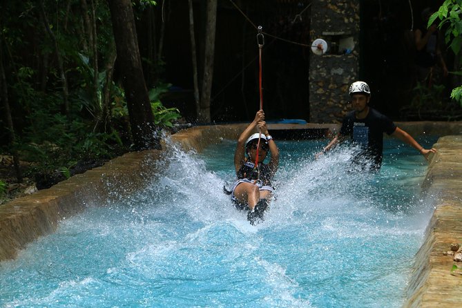 Selvatica Adventure Park ATV and Ziplines in Cancun and Riviera Maya - Mud-Madness on an ATV or Polaris RZR