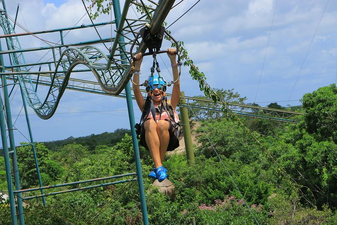 Selvatica Adventure Park ATV and Ziplines in Cancun and Riviera Maya - What the $109 price really covers