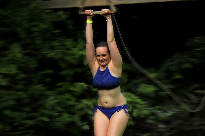 Selvatica Adventure Park: Ziplines and Cenote Tour from Cancun and Riviera Maya - Ten ziplines make the first hour count