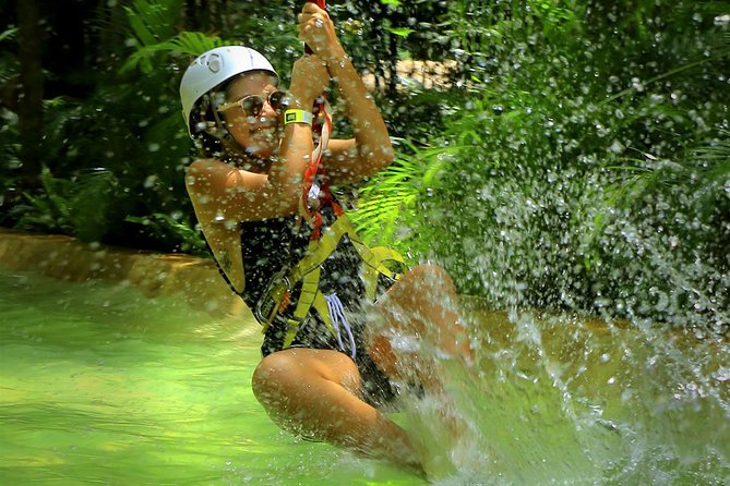 Selvatica Adventure Park: Ziplines and Cenote Tour from Cancun and Riviera Maya - Lunch closes out the active portion