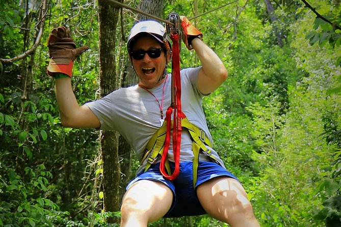 Selvatica Adventure Park: Ziplines and Cenote Tour from Cancun and Riviera Maya - Guides make a real difference