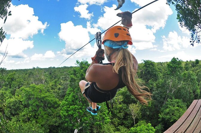 Selvatica Park Ziplines, Cenote, and ATV Tour From Cancun and Riviera Maya - Key points to know before you book
