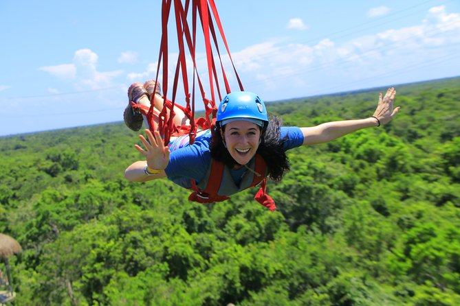 Selvatica Park Ziplines, Cenote, and ATV Tour From Cancun and Riviera Maya - The cenote is the day’s best reset