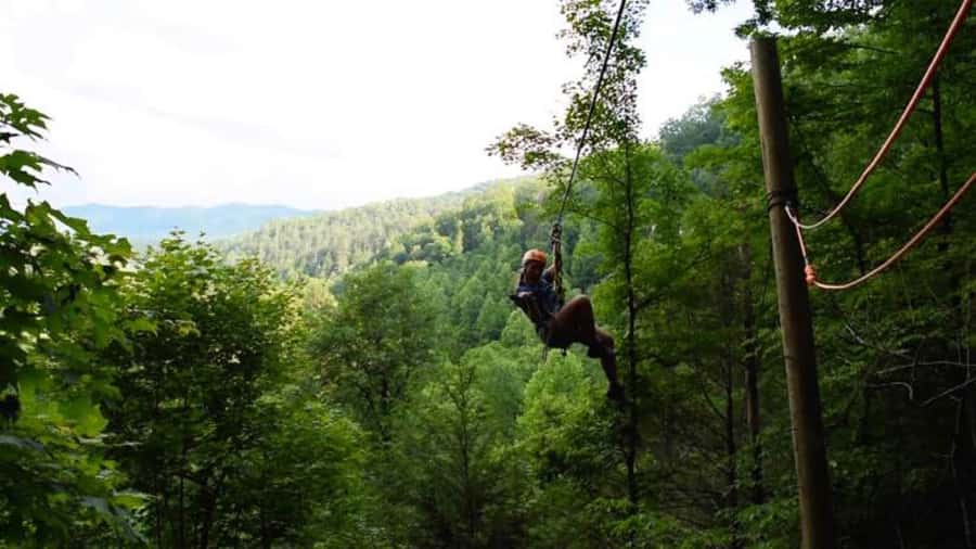 Sevierville: Extreme Mountain Zip Lining Adventure - Key points before you book