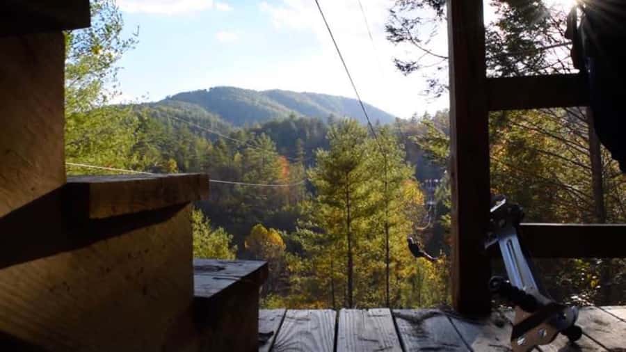 Sevierville: Extreme Mountain Zip Lining Adventure - ZipStop braking and what you need to do