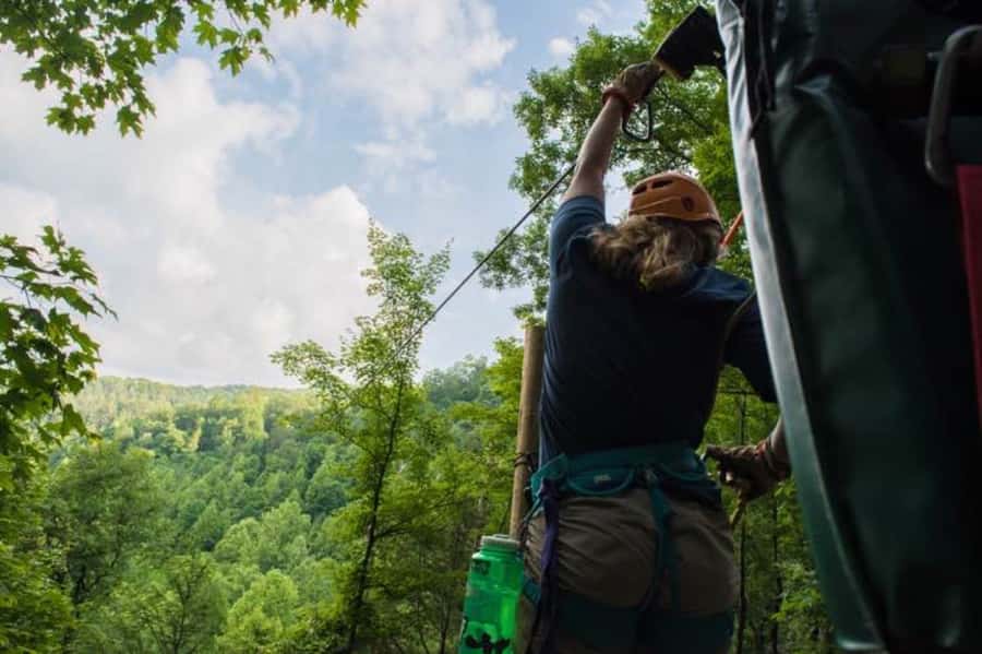Sevierville: Extreme Mountain Zip Lining Adventure - Clothing, timing, and physical limits