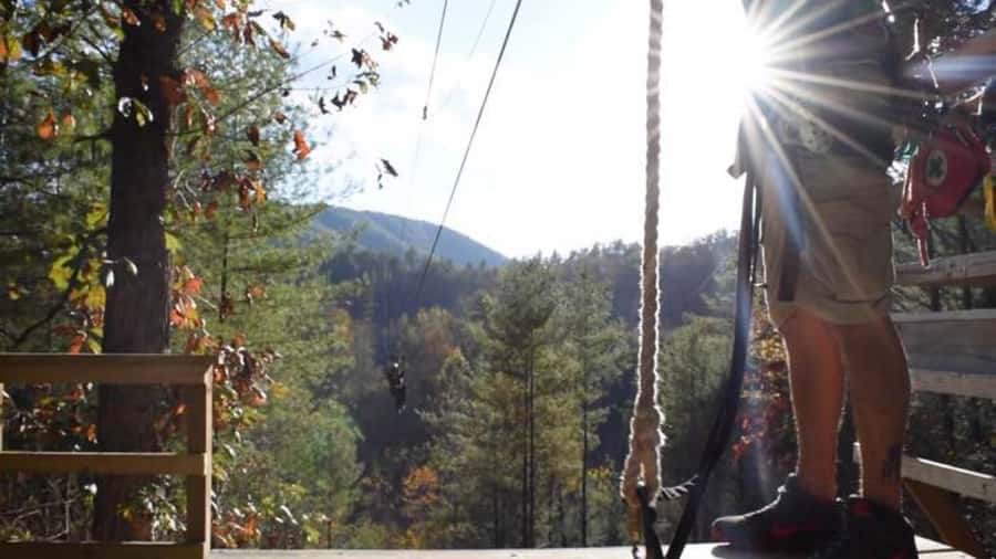 Sevierville: Extreme Mountain Zip Lining Adventure - Who will enjoy Foxfire’s extreme course