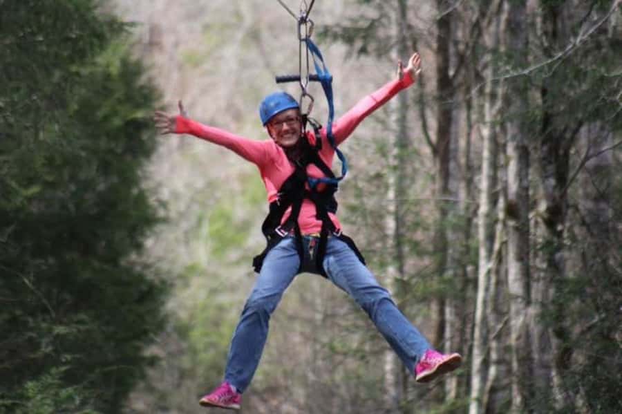 Sevierville: Waterfall Canopy Zip Lining in Smoky Mountains - Key points at a glance