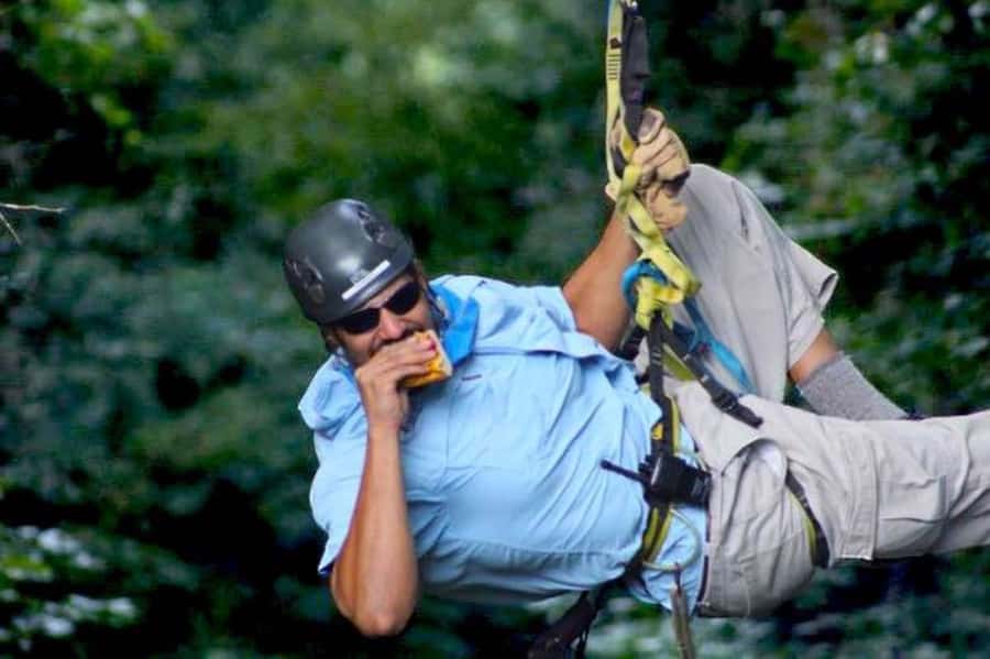 Sevierville: Waterfall Canopy Zip Lining in Smoky Mountains - Seven lines through the Smoky Mountain woods