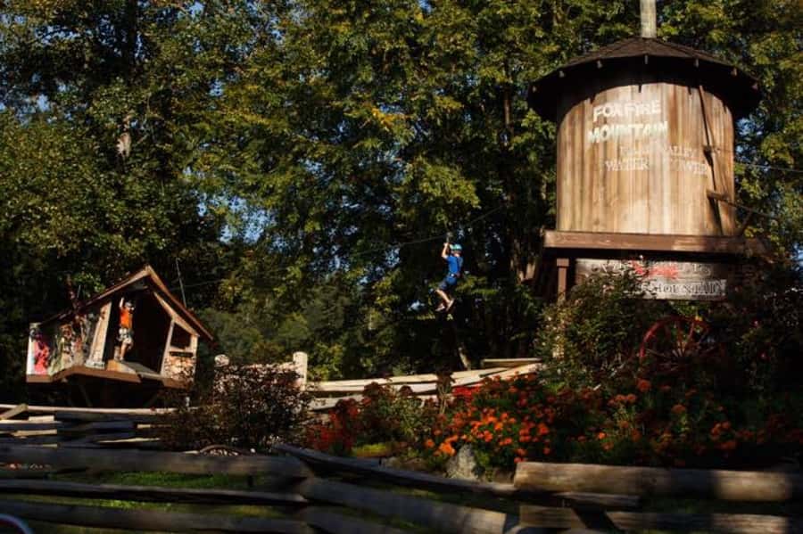 Sevierville: Waterfall Canopy Zip Lining in Smoky Mountains - Is $98 a fair price?