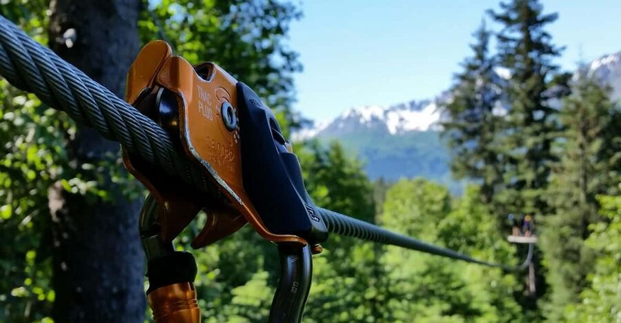 Seward: Stoney Creek Canopy Tour with Zipline - From Seward Harbor to the Stoney Creek Valley