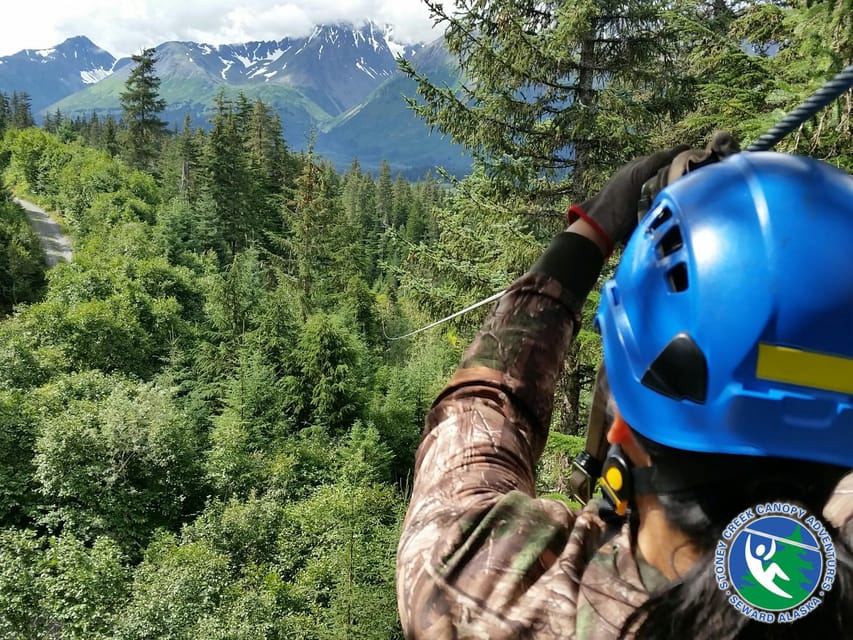 Seward: Stoney Creek Canopy Tour with Zipline - Practical details before you reserve