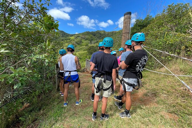 Shaka Zipline: 8 Line Zipline Tour (80 - 260 lbs) - Booking and cancellation details worth knowing