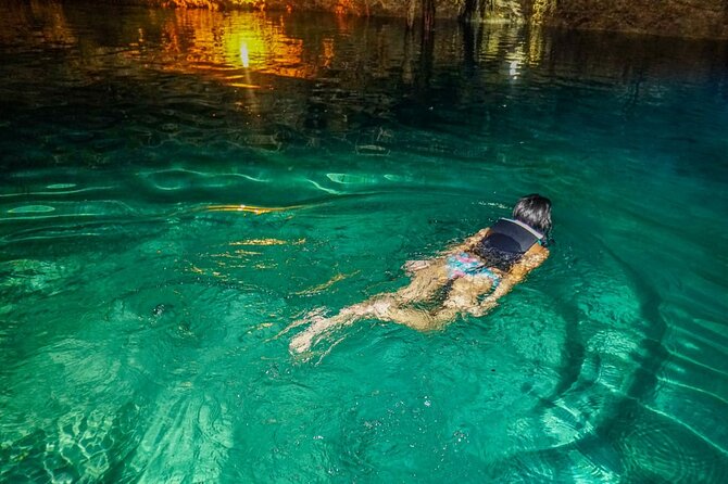 Shared ATV's and Zip Lines and Swimming in a Real Cenote. - A 50-minute shared ATV circuit
