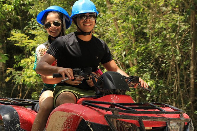 Shared ATV, Zipline, and Cenote Adventure from Playa del Carmen - Reaching the park from Playa del Carmen
