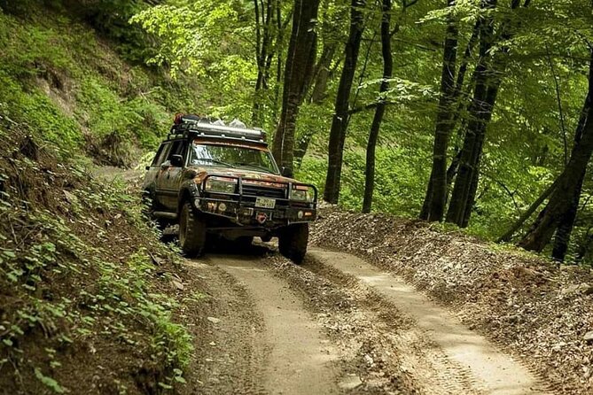 Sheki Adventure Nature Private Tour (Zipline, ATV, Off-road) - ATV and off-road riding: the important extra cost