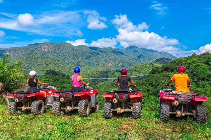 Sheki Adventure Nature Private Tour (Zipline, ATV, Off-road) - Ziplining above Sheki’s forests